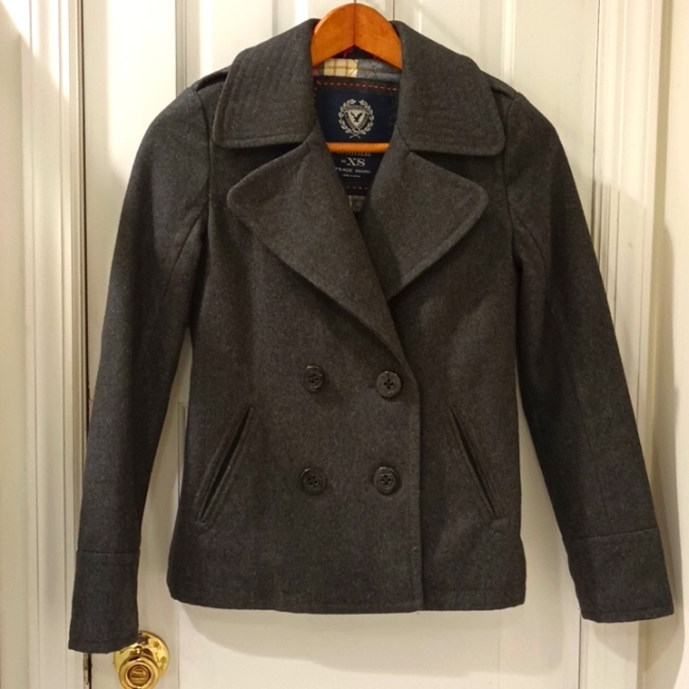 American Eagle pea coat, XS, EUC